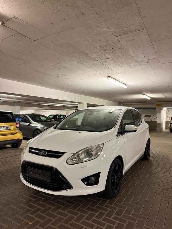 Weiß Gebraucht 2011 Ford C-MAX Van / Kleinbus | 4.790 € (Etwas zu teuer) - Bild 1/4