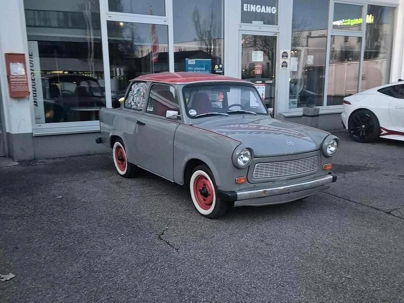 Gebraucht Trabant 601 25 PS (18 kW) 1989 Grau Limousine