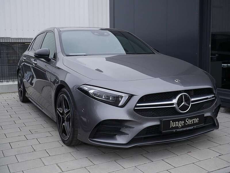 Grau Gebraucht 2020 Mercedes A35 AMG AMG Kleinwagen | 33.400 € (Superpreis) - Bild 1/4