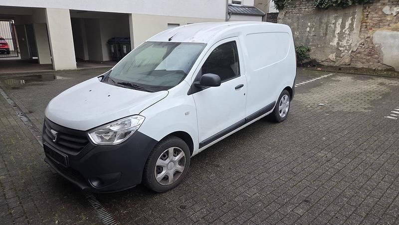 Usata Dacia Dokker 2013 Bianco Monovolume