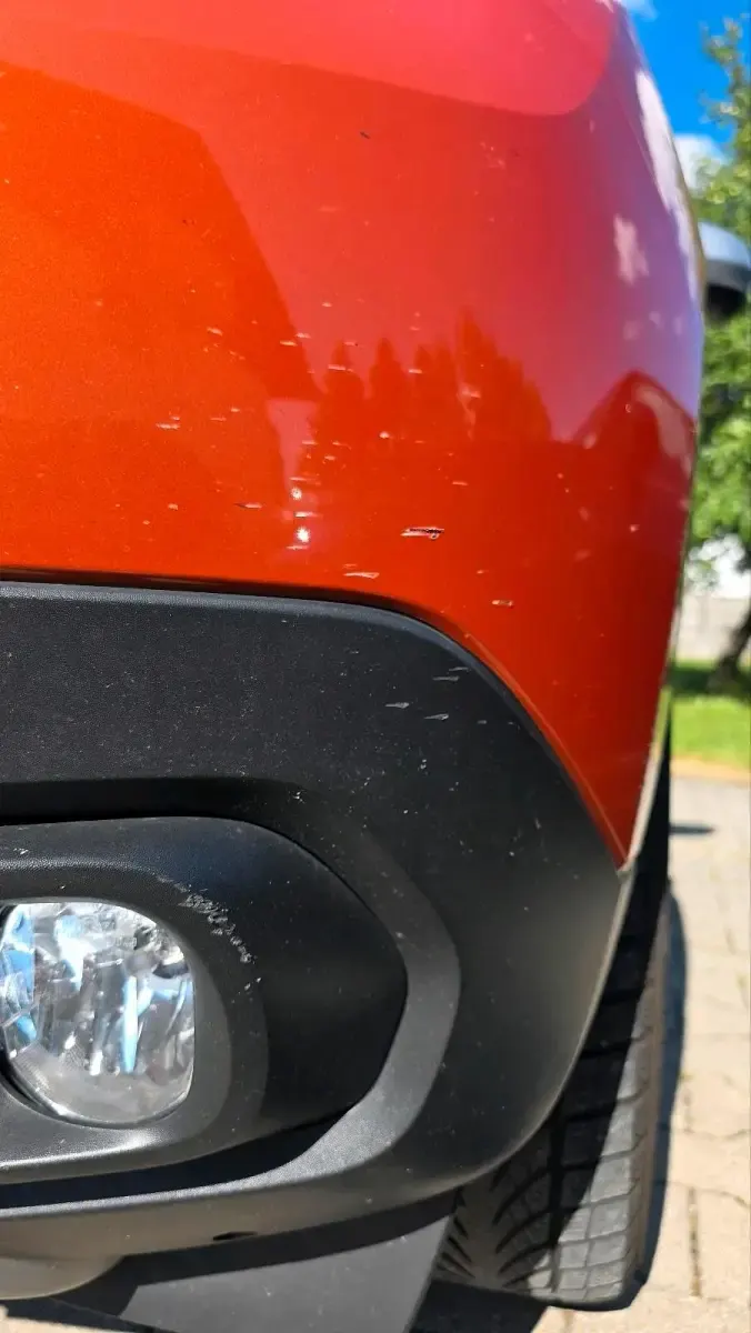 Gebraucht Dacia Duster 150 PS (110 kW) 2022 Orange SUV