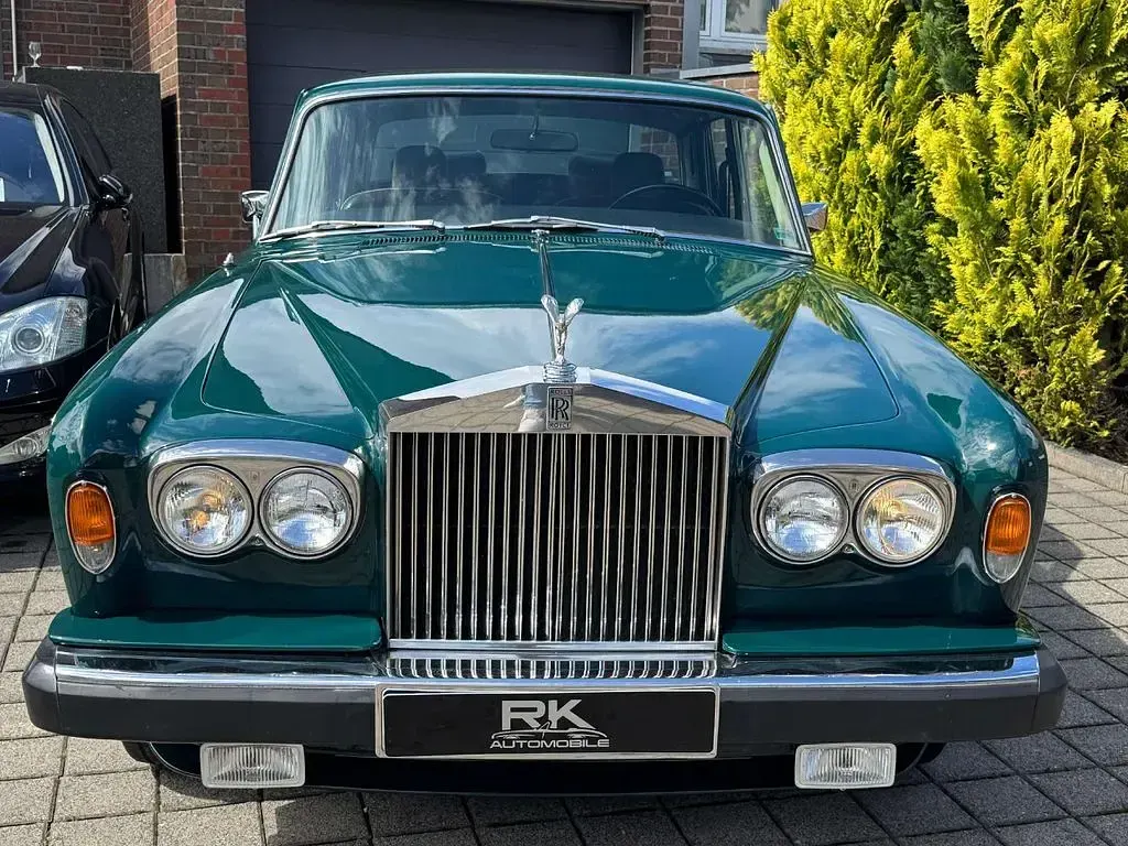 Gebraucht Rolls Royce Silver Shadow 203 PS (149 kW) 1974 Grün Limousine
