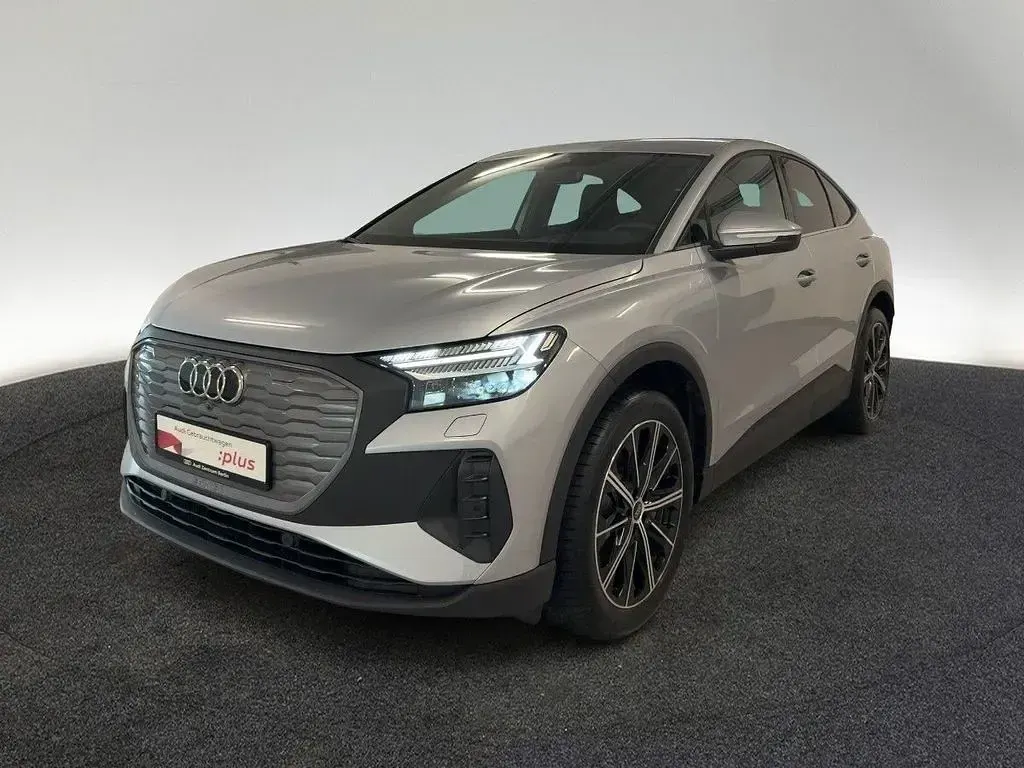 Gebraucht Audi Q4 Sportback e-tron Sport 150 kW (204 PS) 2025 Florettsilber metallic SUV
