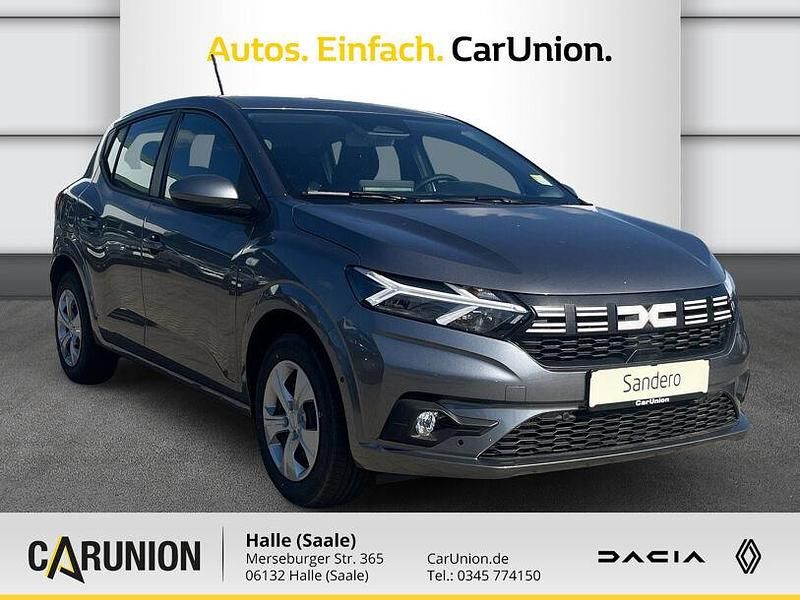 Neu Dacia Sandero Expression 91 PS (66 kW) 2025 Dolomitgrau Kleinwagen