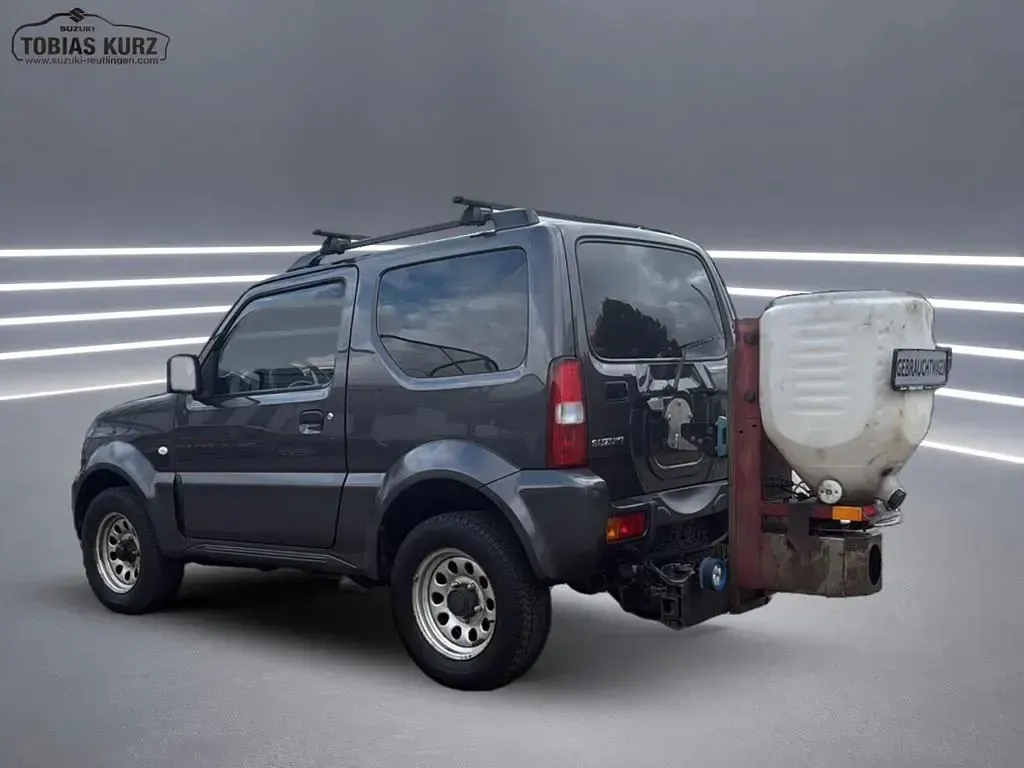 Gebraucht Suzuki Jimny Ranger 86 PS (63 kW) 2013 Grau SUV