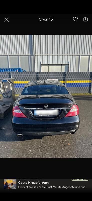 Gebraucht Mercedes CLS320 224 PS (164 kW) 2007 Schwarz Coupé