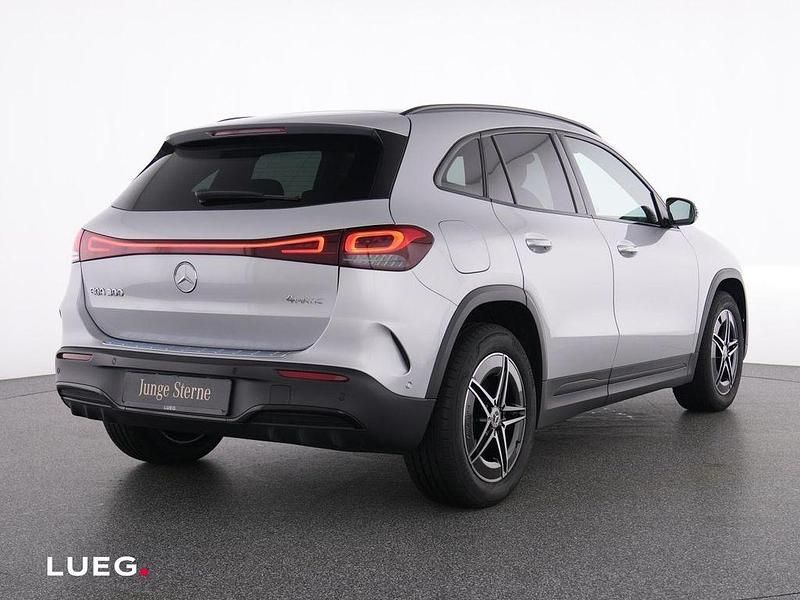 Gebraucht Mercedes EQA300 AMG 167 kW (228 PS) 2024 Silber SUV