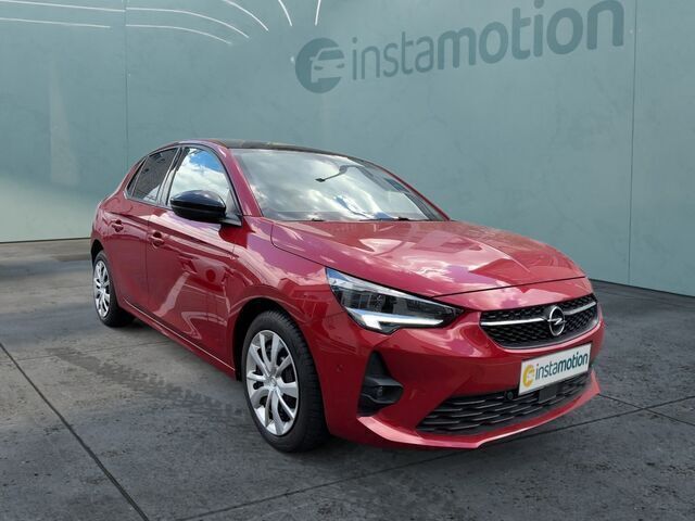 Rot Gebraucht 2021 Opel Corsa Limousine | 17.099 € (Fairer Preis) - Bild 1/2