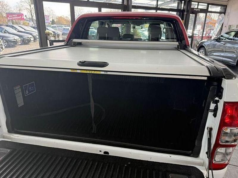 Gebraucht Ford Ranger XLT 150 PS (110 kW) 2016 Frostweiã Pickup