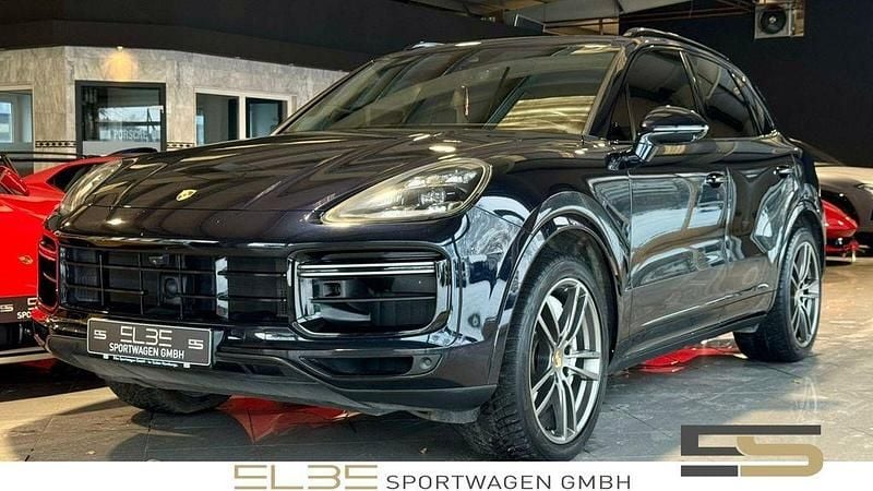 Gebraucht Porsche Cayenne Turbo 549 PS (403 kW) 2018 Blau SUV