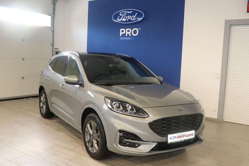 Silber Gebraucht 2021 Ford Kuga ST-Line X SUV | 22.700 € (Fairer Preis) - Bild 1/4