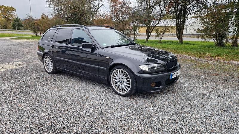 Schwarz Gebraucht 2003 BMW 320 Performance Kombi | 3.500 € (Guter Preis) - Bild 1/4