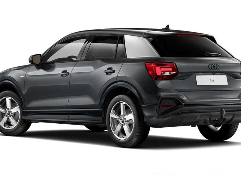 Nowe Audi Q2 S-Line 150 KM (110 kW) 2026 Szary SUV