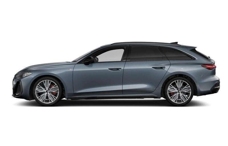 Horizontblau metallic Neu 2025 Audi A5 S-Line Coupé | 59.965 € (Guter Preis) - Bild 1/4