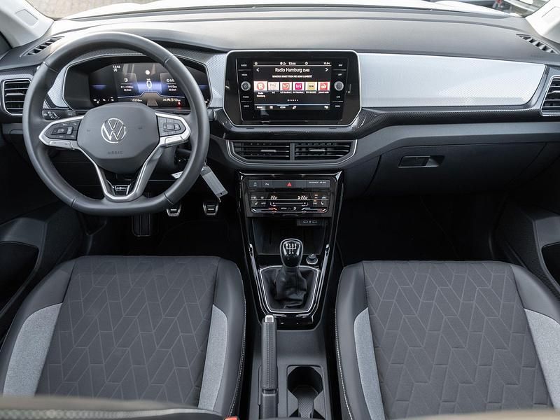 Gebraucht VW T-Cross Goal 95 PS (69 kW) 2025 Silber SUV