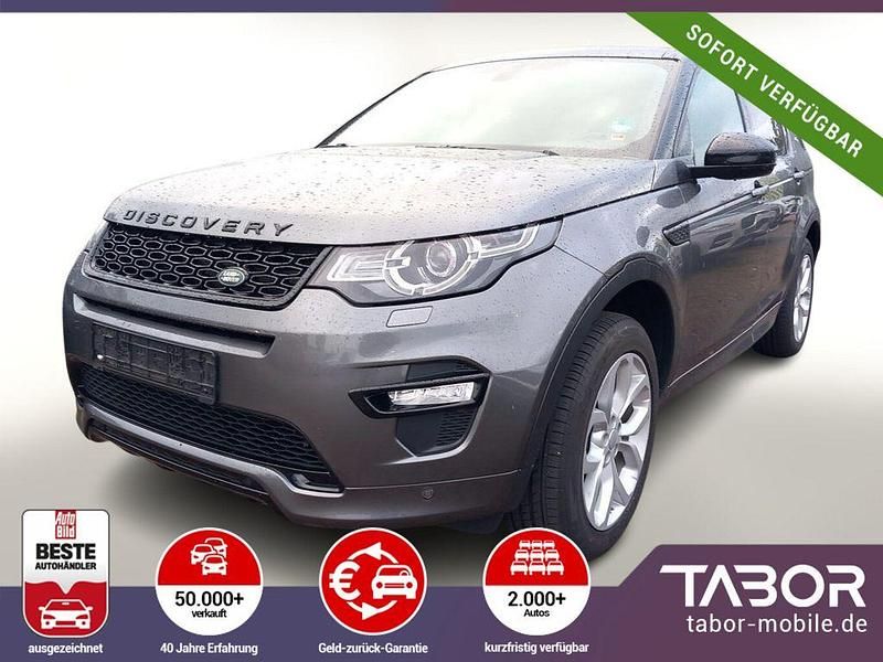 Grau Gebraucht 2019 Land Rover Discovery Sport HSE SUV | 30.488 € (Teuer) - Bild 1/4