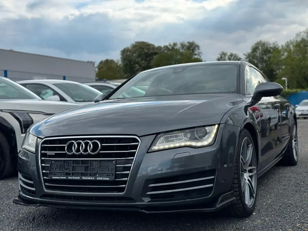 Gebraucht Audi A7 Sportback S-Line 313 PS (230 kW) 2012 Grau Kleinwagen