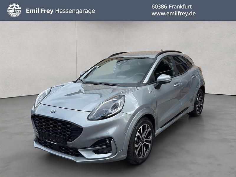 Gebraucht Ford Puma ST-Line X 155 PS (114 kW) 2024 Silber SUV