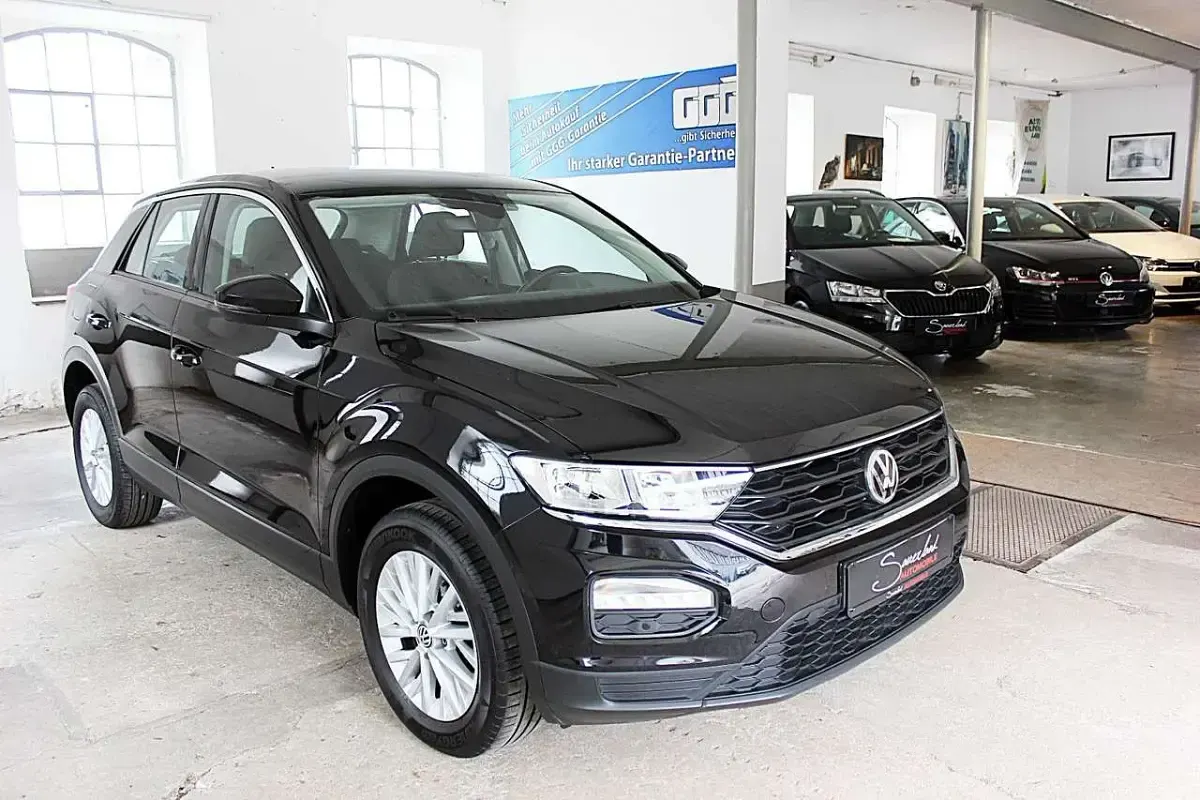 Usata VW T-Roc 116 CV (85 kW) 2019 Nero SUV