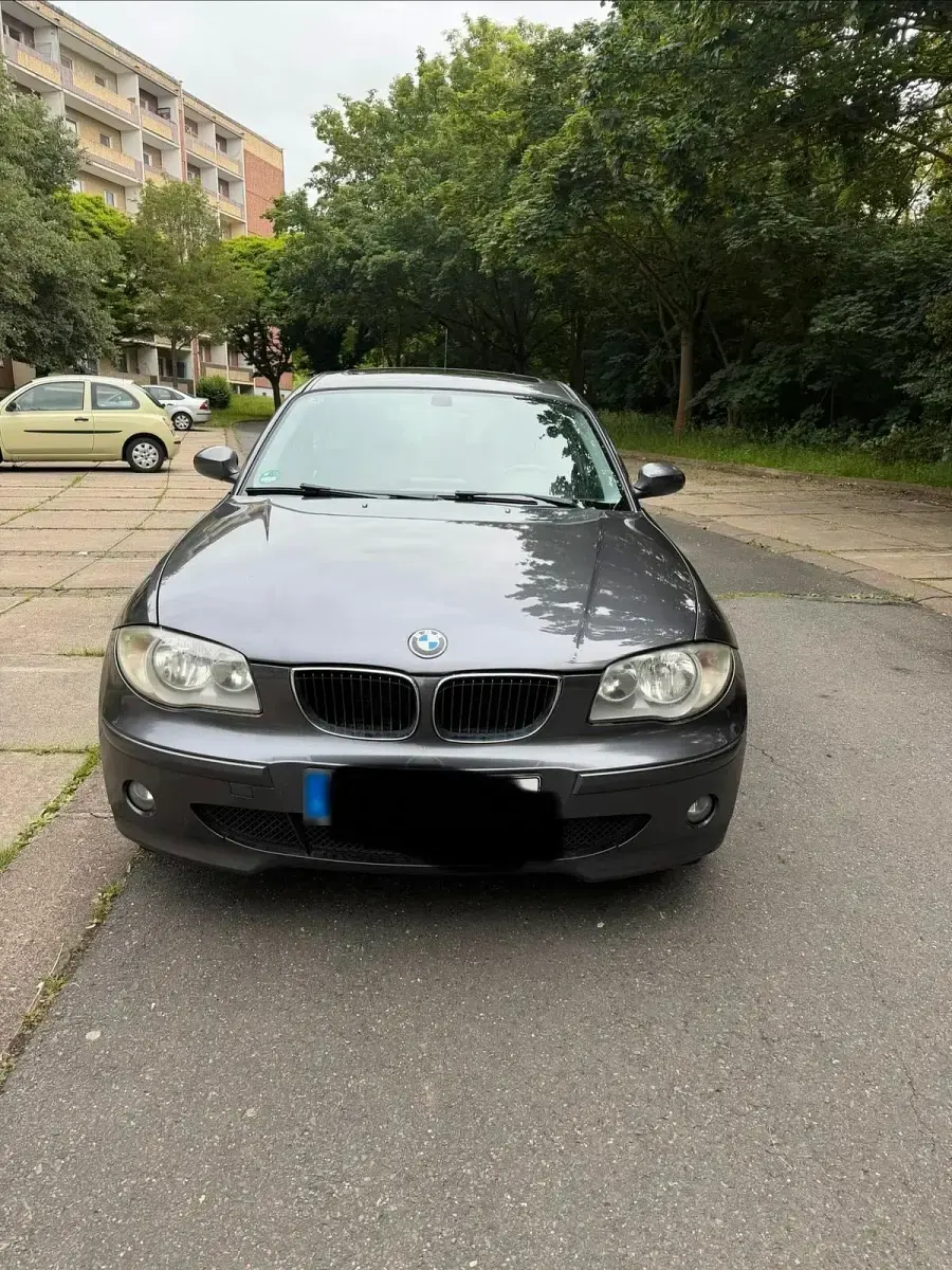 Gebraucht BMW 116 116 PS (85 kW) 2005 Grau Kleinwagen