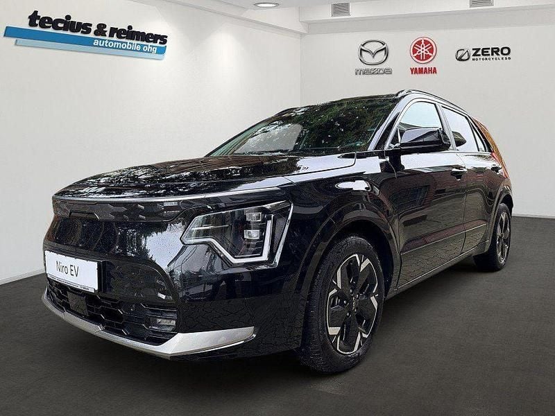 Gebraucht Kia e-Niro Inspiration 150 kW (204 PS) 2023 Auroraschwarz met. SUV