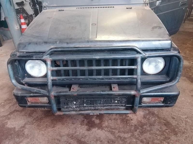 Gebraucht Suzuki Jimny 45 PS (33 kW) 1990 Schwarz SUV
