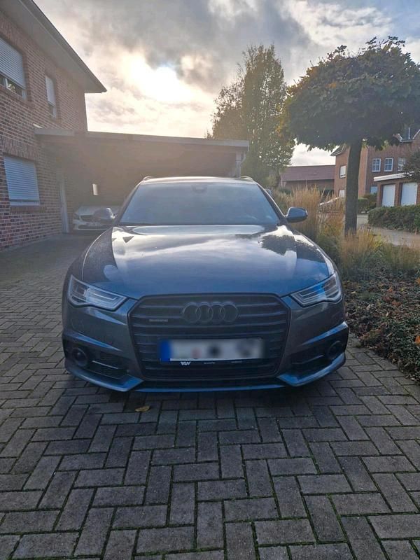 Grau Gebraucht 2016 Audi A6 Black Edition Kombi | 19.900 € (Fairer Preis) - Bild 1/4