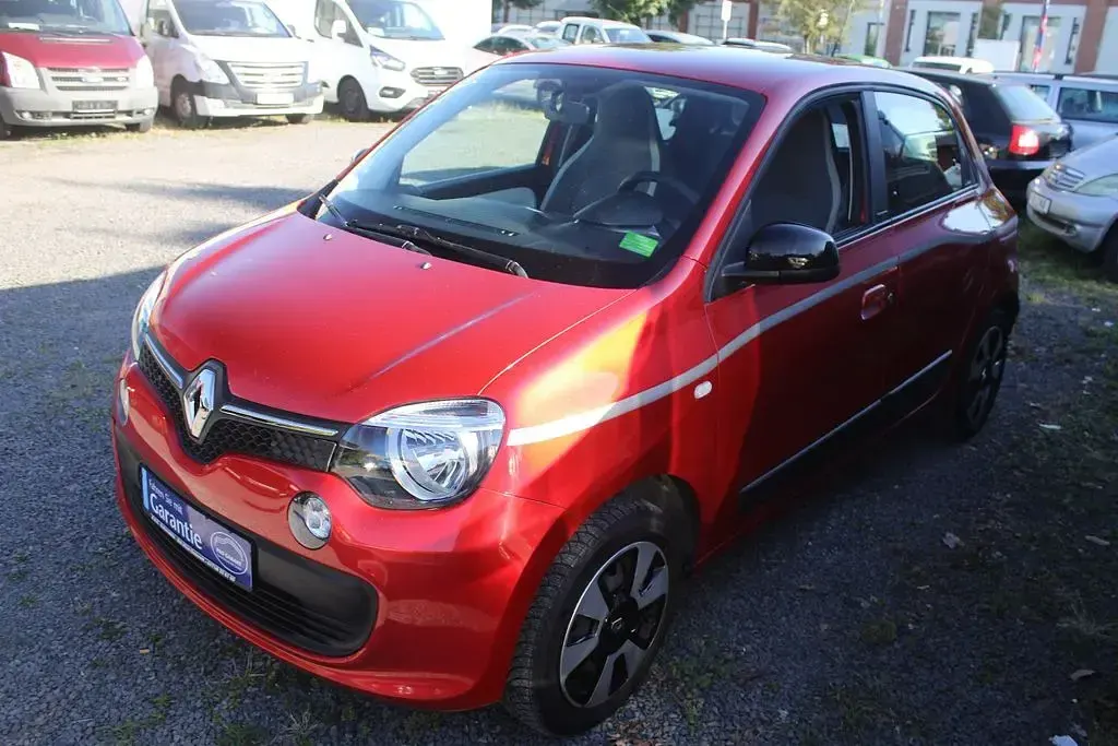 Gebraucht Renault Twingo LIMITED 69 PS (50 kW) 2019 Rot Kleinwagen