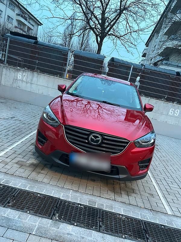 Gebraucht Mazda CX-5 175 PS (128 kW) 2016 Rot SUV