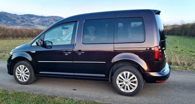 Usata VW Caddy 150 CV (110 kW) 2016 Marrone Monovolume