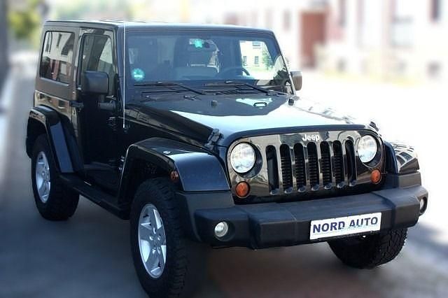 Gebraucht Jeep Wrangler Sahara 177 PS (130 kW) 2008 Schwarz SUV
