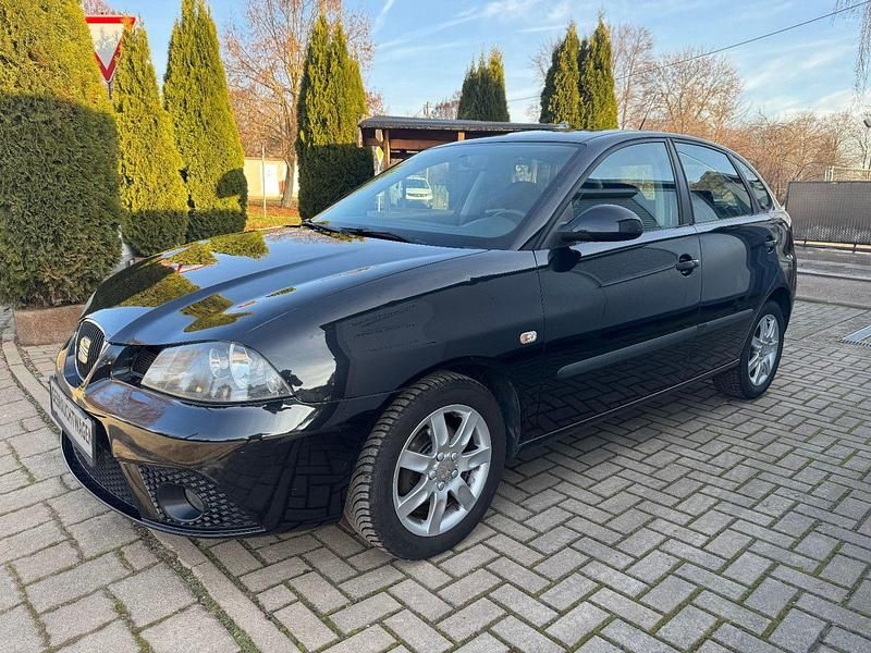 Schwarz Gebraucht 2009 Seat Ibiza Kleinwagen | 2.500 € (Guter Preis) - Bild 1/4