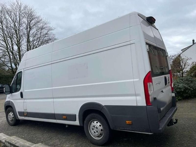 Gebraucht Fiat Ducato 131 PS (96 kW) 2017 Weiß Van