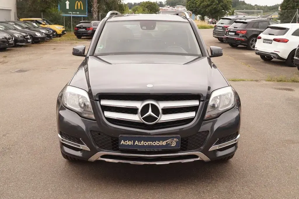 Gebraucht Mercedes GLK200 143 PS (105 kW) 2014 Grau SUV