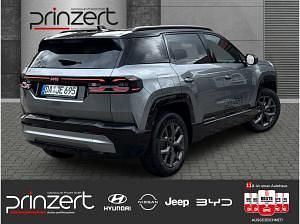 Gebraucht Jeep Compass 145 PS (106 kW) 2026 Grau (yosemite grey mit dach schwarz) SUV