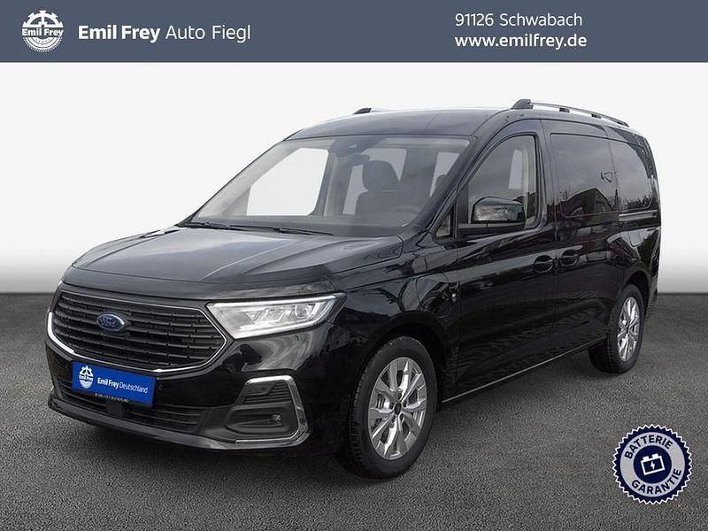 Gebraucht Ford Tourneo 116 PS (85 kW) 2025 Ink black metallic Van / Kleinbus