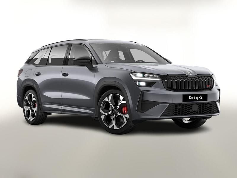Schwarz Neu 2025 Skoda Kodiaq RS SUV | 53.354 € (Guter Preis) - Bild 1/4