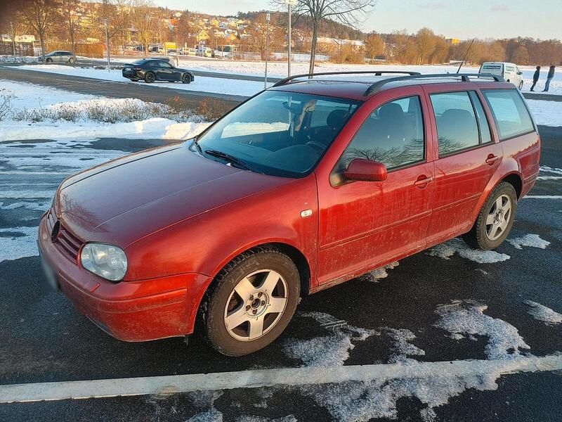 Gebraucht VW Golf IV 115 PS (84 kW) 2000 Rot Kombi