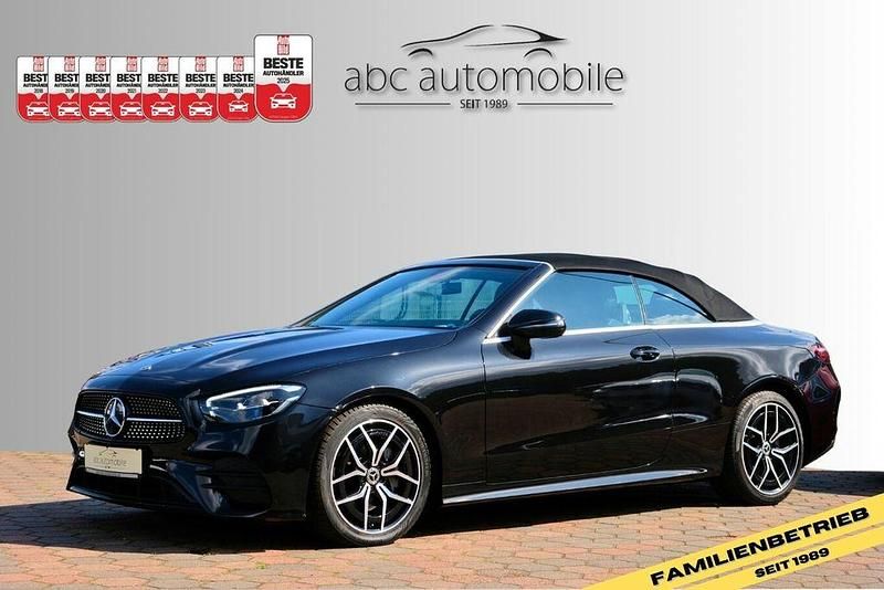 Gebraucht Mercedes E220 AMG 194 PS (142 kW) 2022 Schwarz Cabrio