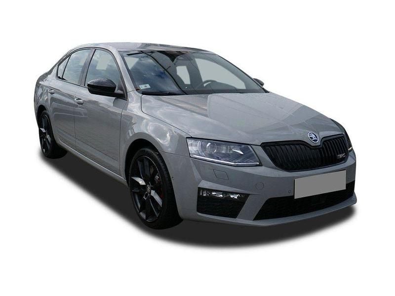 Schwarz Gebraucht 2015 Skoda Octavia RS Limousine | 17.500 € (Etwas zu teuer) - Bild 1/4