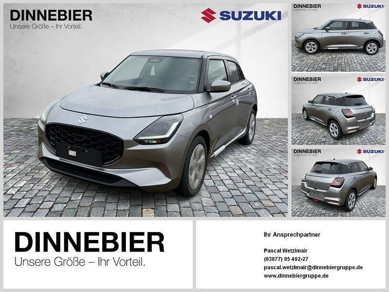 Neu Suzuki Swift 61 PS (44 kW) 2025 Silber Kleinwagen