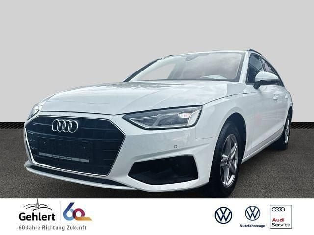 Weiss Gebraucht 2021 Audi A4 Sport Kombi | 24.900 € (Fairer Preis) - Bild 1/4