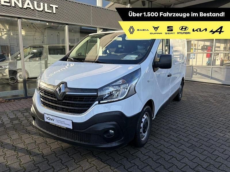 Gebraucht Renault Trafic Komfort 170 PS (125 kW) 2021 Weiß Van / Kleinbus