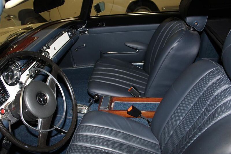 Gebraucht Mercedes SL280 170 PS (125 kW) 1969 Weiß Cabrio