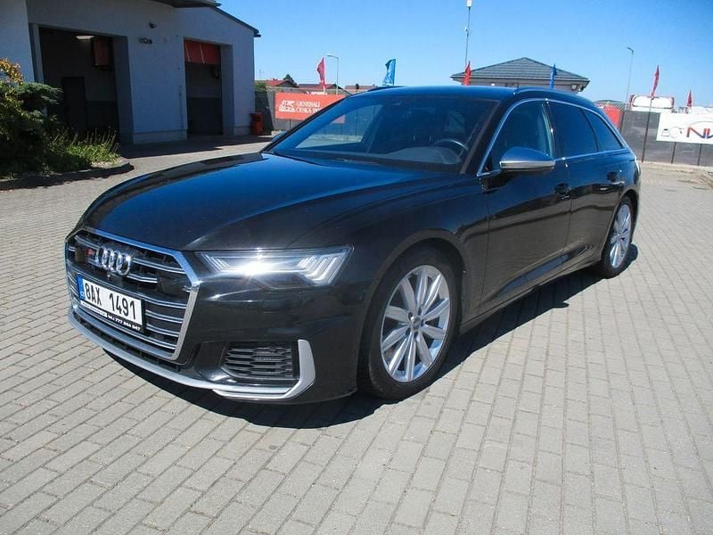 Schwarz Gebraucht 2020 Audi S6 Sport Kombi | 30.250 € - Bild 1/4