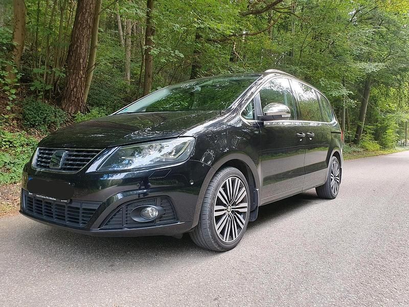 Second-hand Seat Alhambra 177 CP (130 kW) 2020 Negru Monovolum