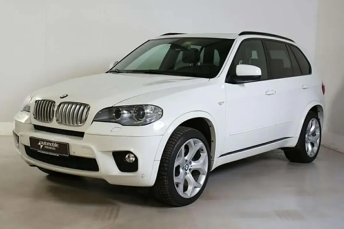 Second-hand BMW X5 Efficient Dynamics 306 CP (225 kW) 2013 Alb SUV