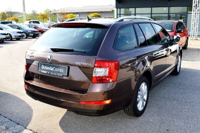 Gebraucht Skoda Octavia Ambition 110 PS (80 kW) 2016 Braun metallic Kombi