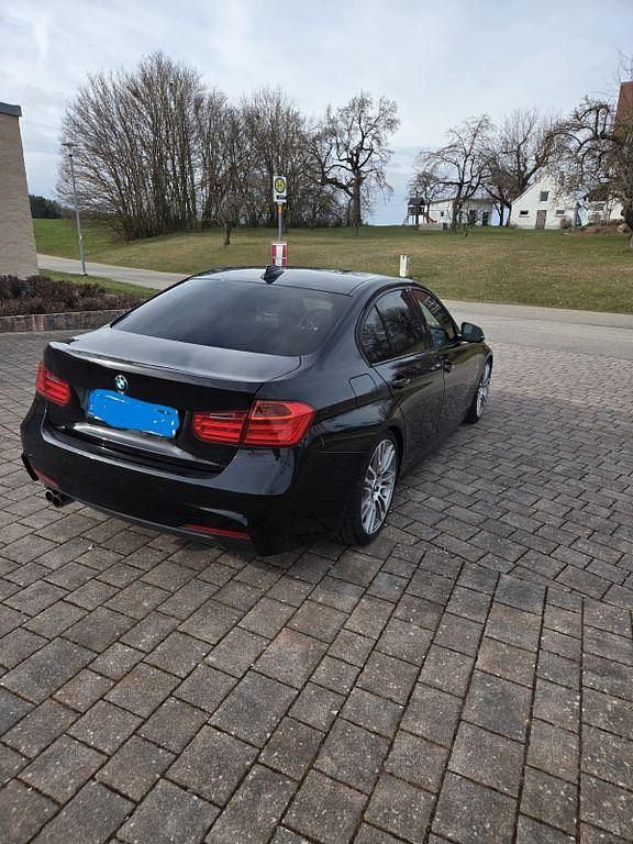 Gebraucht BMW 330 M Performance 286 PS (210 kW) 2013 Schwarz Limousine