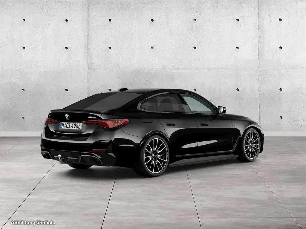 Gebraucht BMW i4 Comfort Edition 442 kW (601 PS) 2026 Black sapphire Limousine